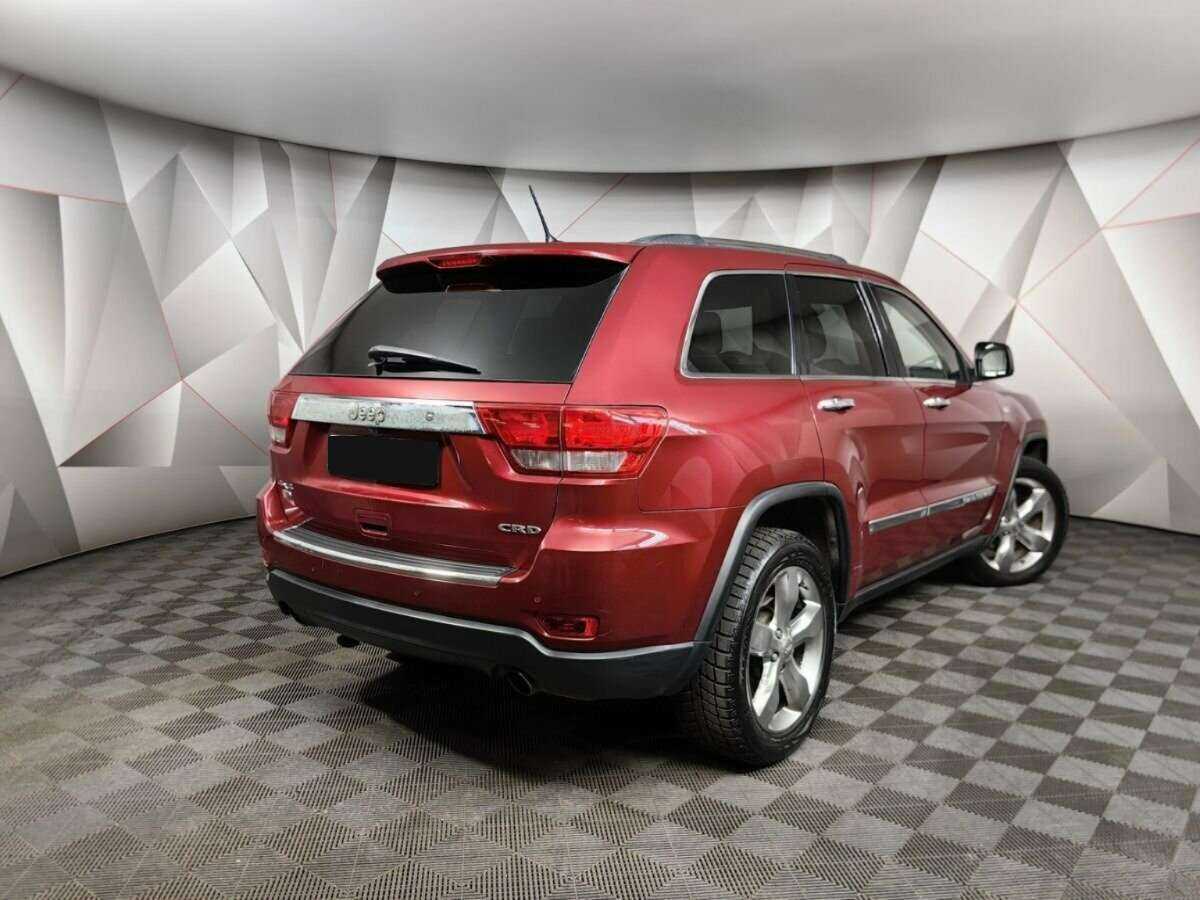 Jeep Grand Cherokee, 2012 - 199 026 км. | Фото №2