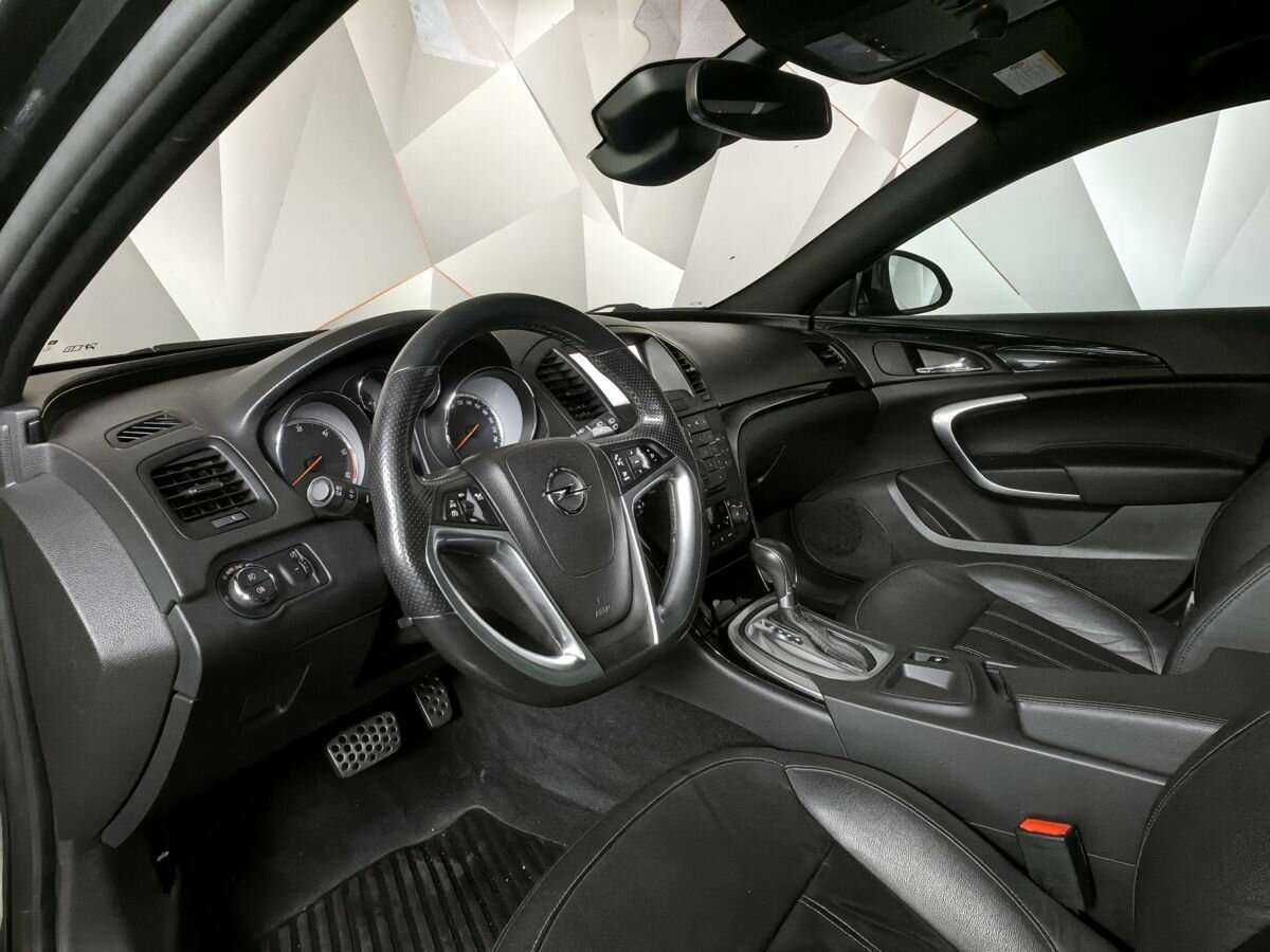 Opel Insignia, 2013 Фото №14