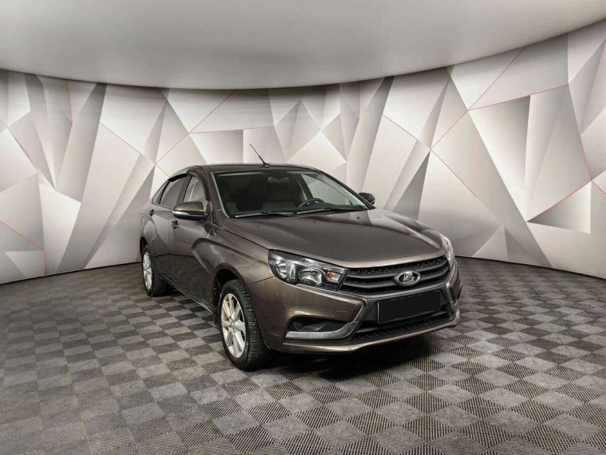 Lada (ВАЗ) Vesta, 2021 Фото №3