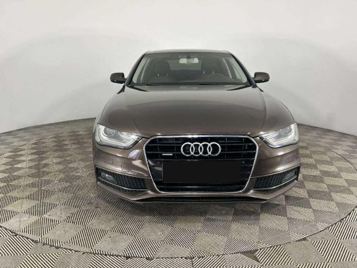 Audi A4, 2014 - 155 676 км. | Фото №2