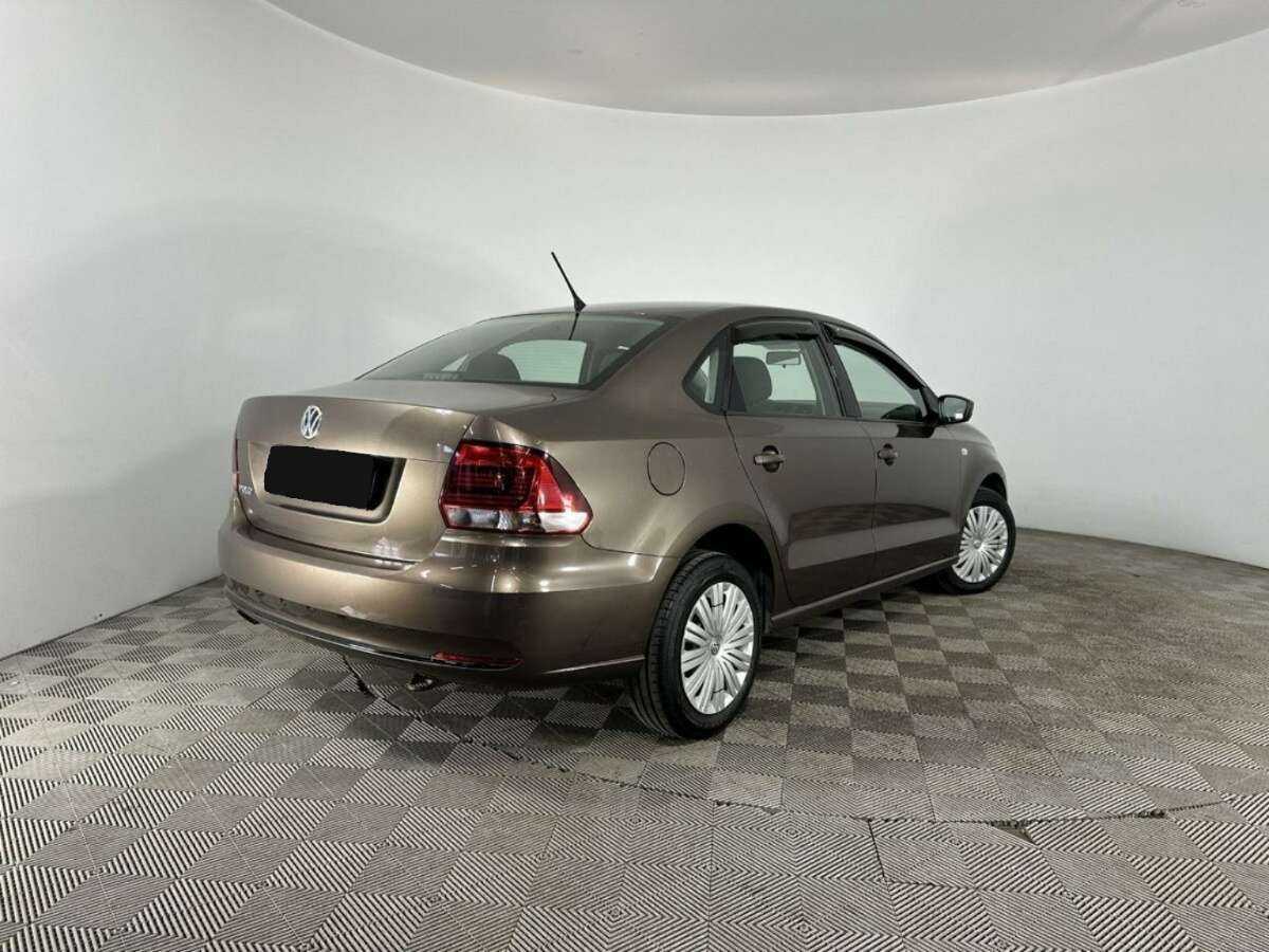 Volkswagen Polo, 2016 Фото №6