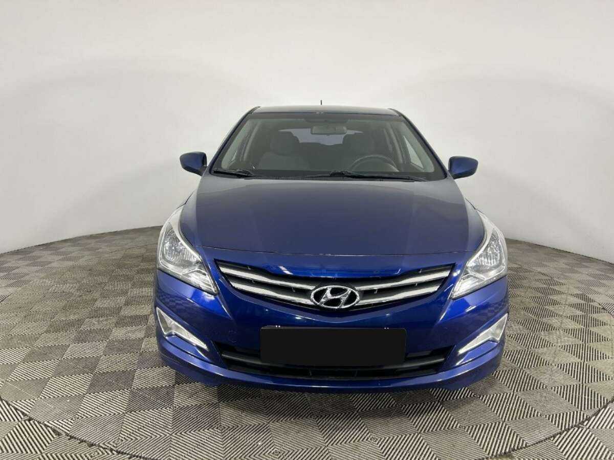 Hyundai Solaris, 2016 Фото №2