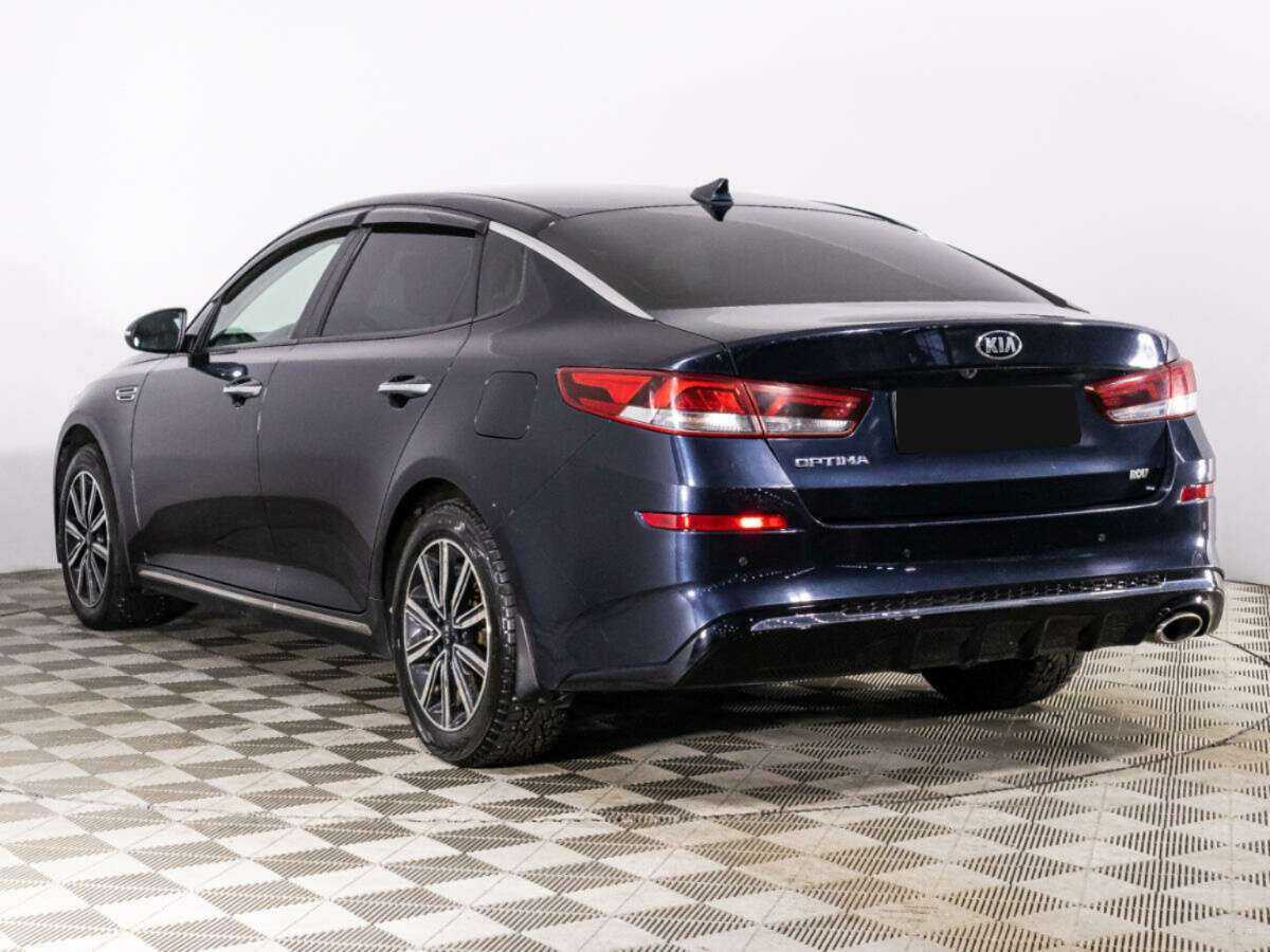 Kia Optima, 2019 Фото №7