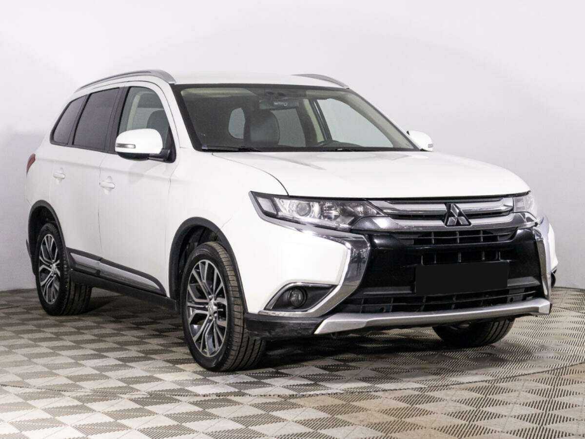 Mitsubishi Outlander, 2017 Фото №3