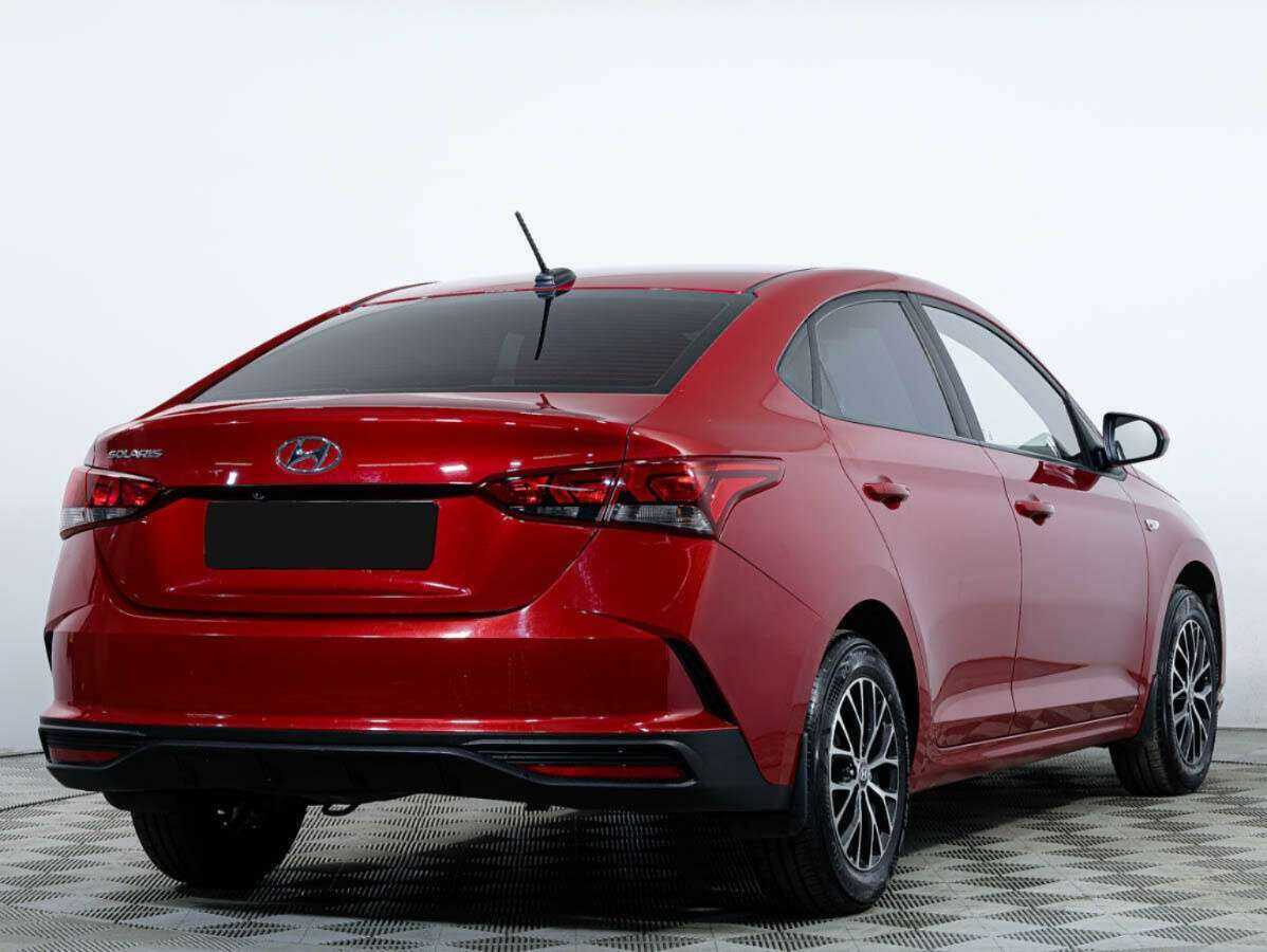 Hyundai Solaris, 2020 - 51 904 км. | Фото №4