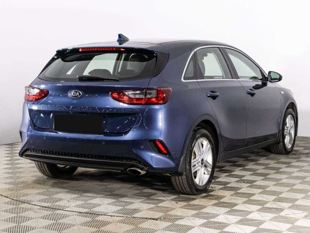 Kia Ceed, 2018 Фото №5