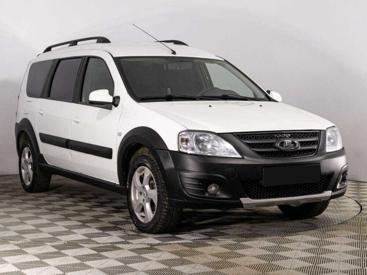 Lada (ВАЗ) Largus Cross, 2019 Фото №3