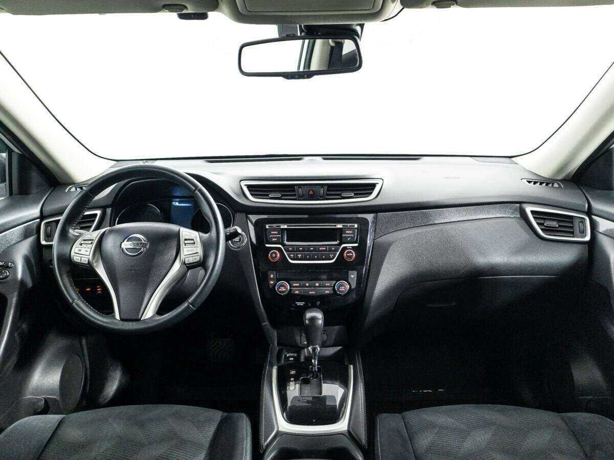 Nissan X-Trail, 2016 Фото №13