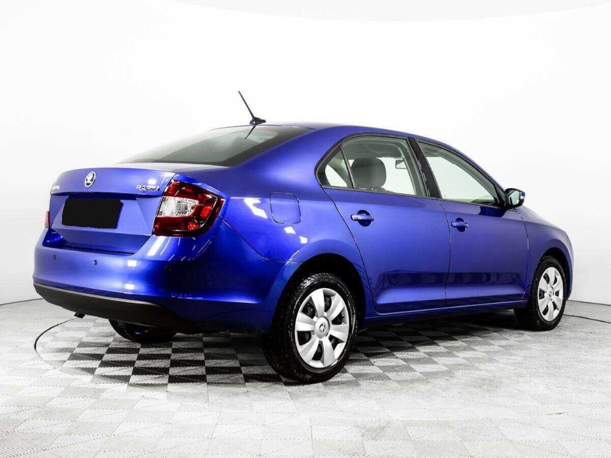 Skoda Rapid, 2018 - 94 214 км. | Фото №5