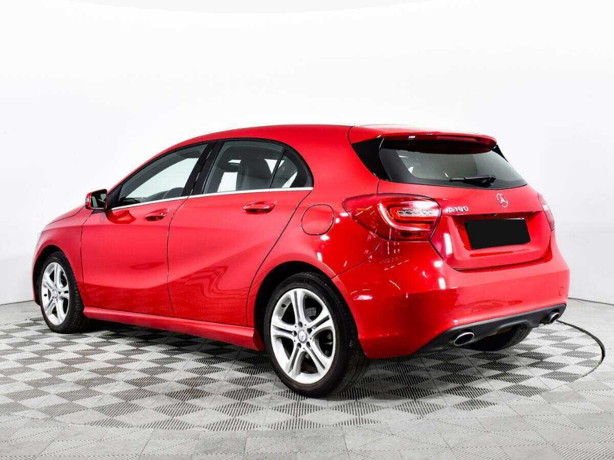 Mercedes-Benz A-Класс 180, 2013 - 136 676 км. | Фото №7