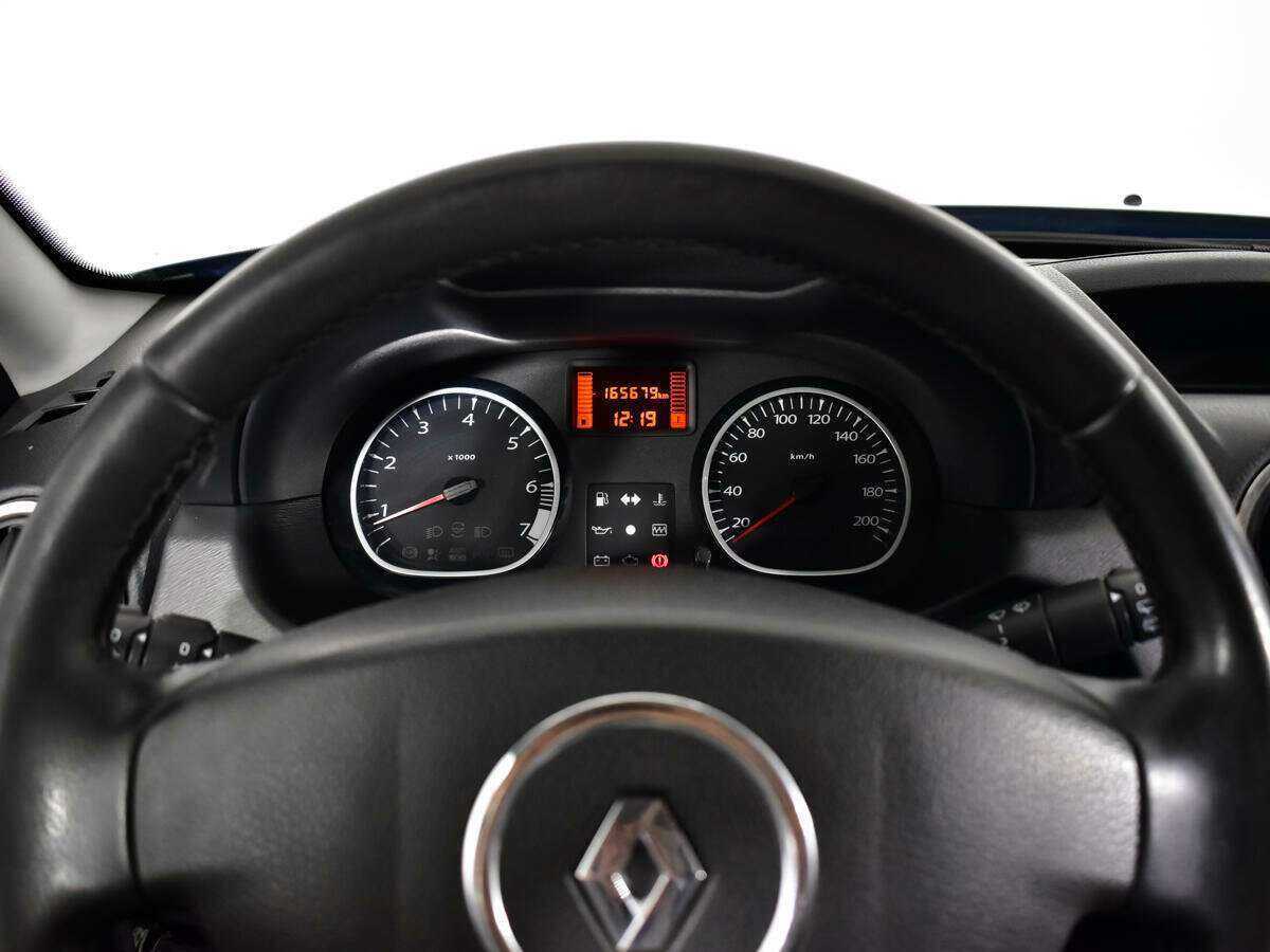 Renault Duster, 2015 Фото №11