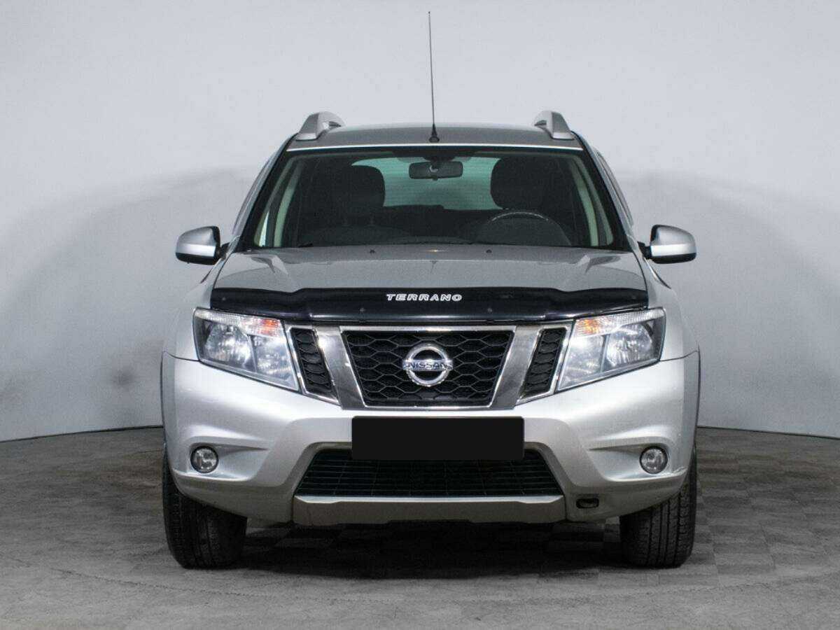 Nissan Terrano, 2016 Фото №2