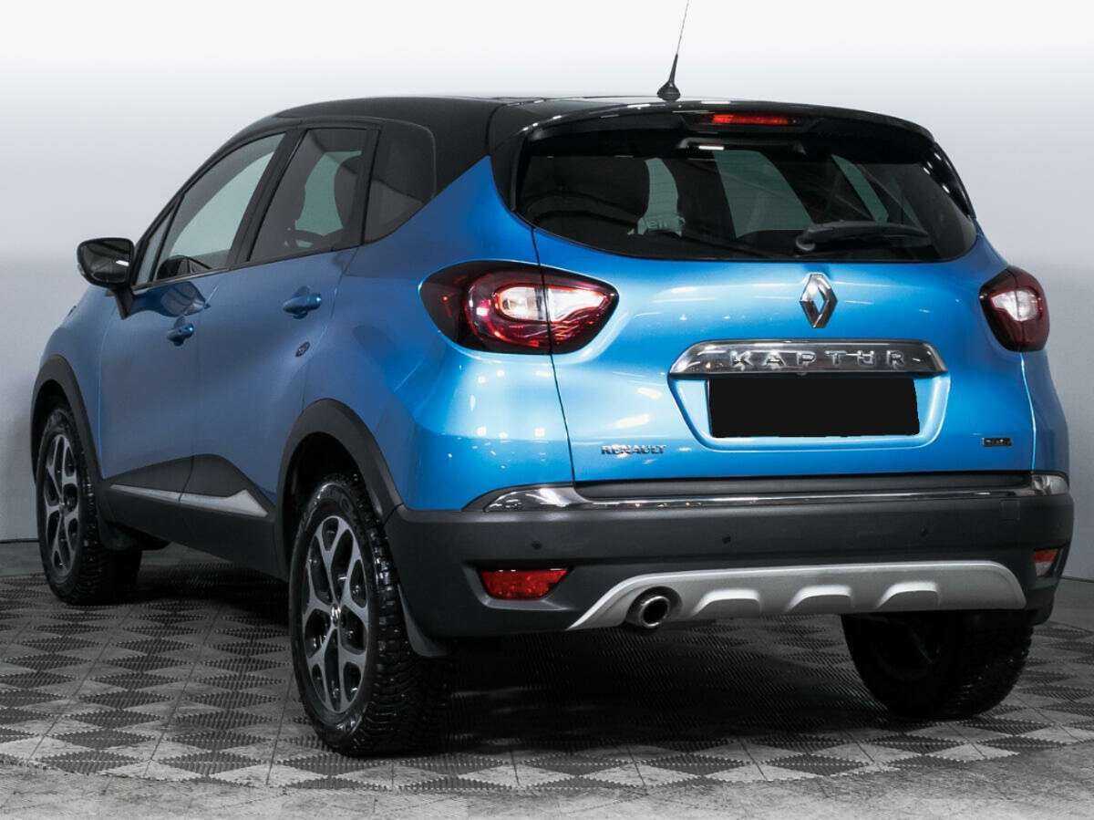 Renault Kaptur, 2016 Фото №7