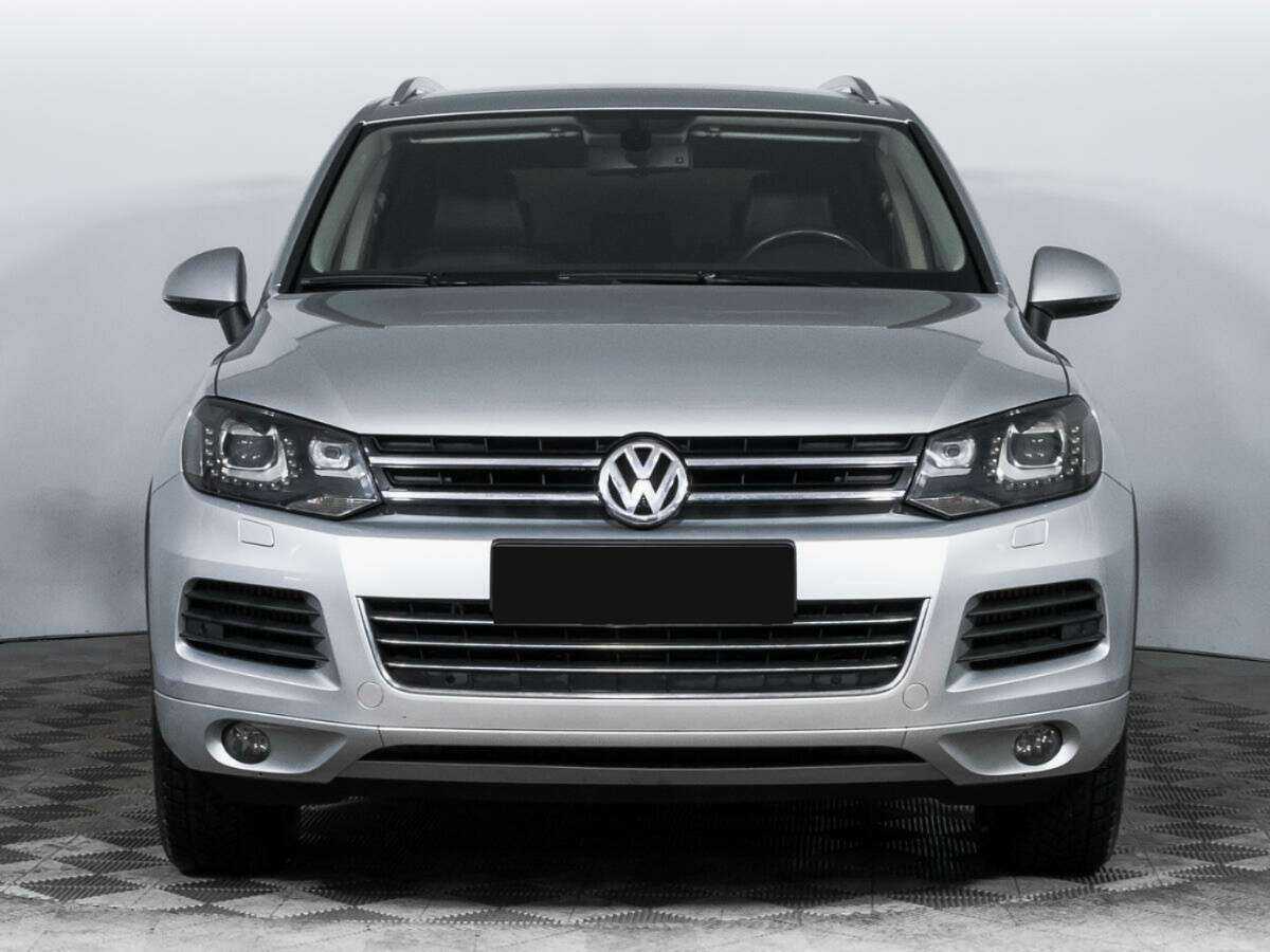 Volkswagen Touareg, 2012 - 126 666 км. | Фото №2