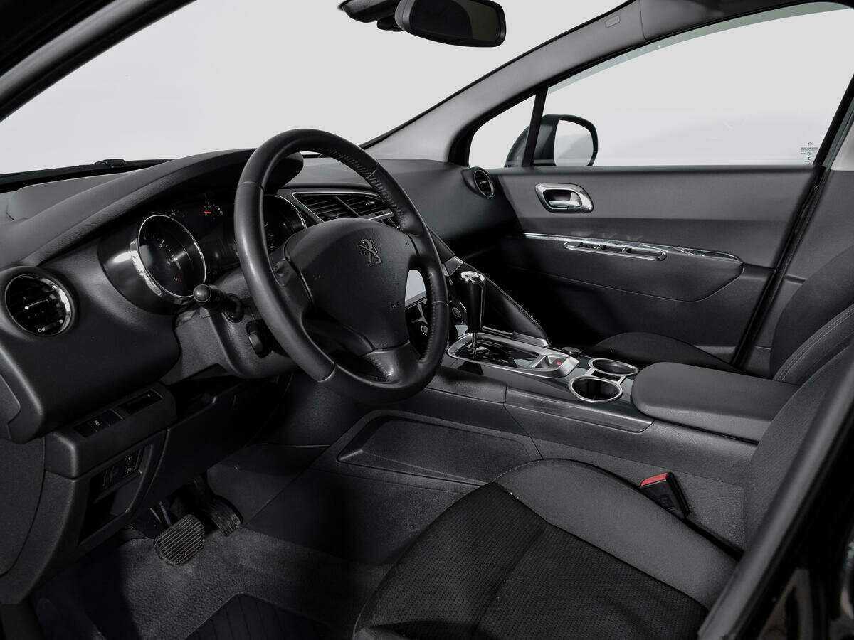 Peugeot 3008, 2014 Фото №14
