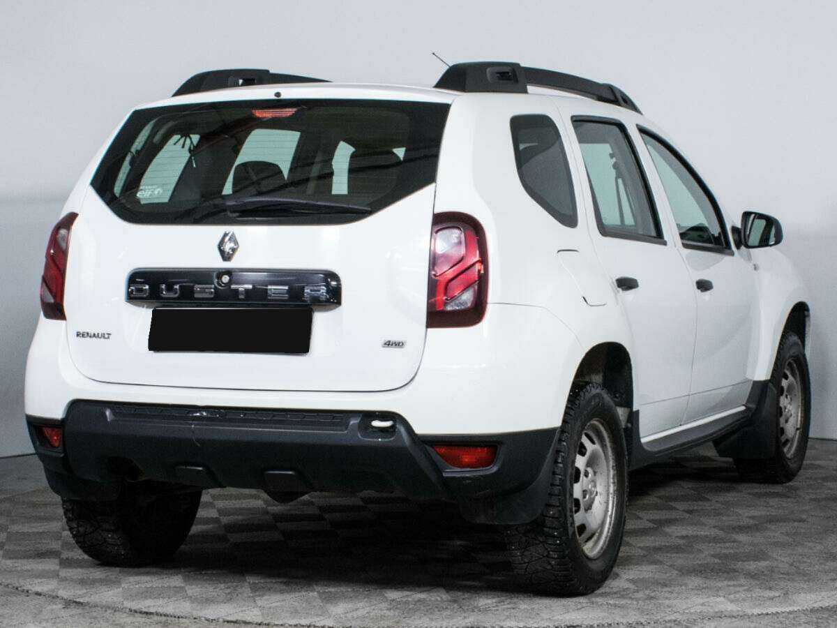 Renault Duster, 2018 Фото №5