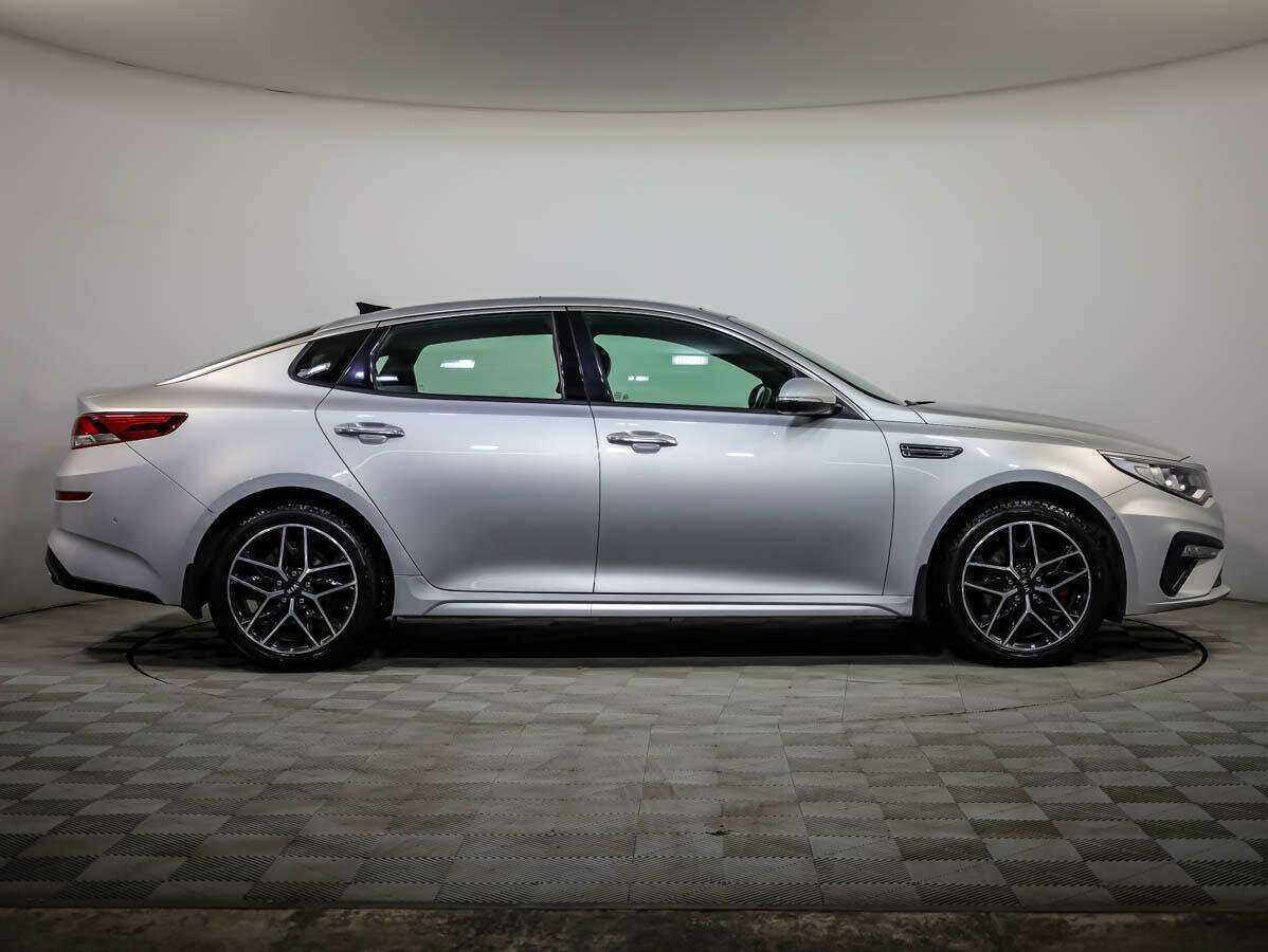 Kia Optima, 2019 - 100 937 км. | Фото №3