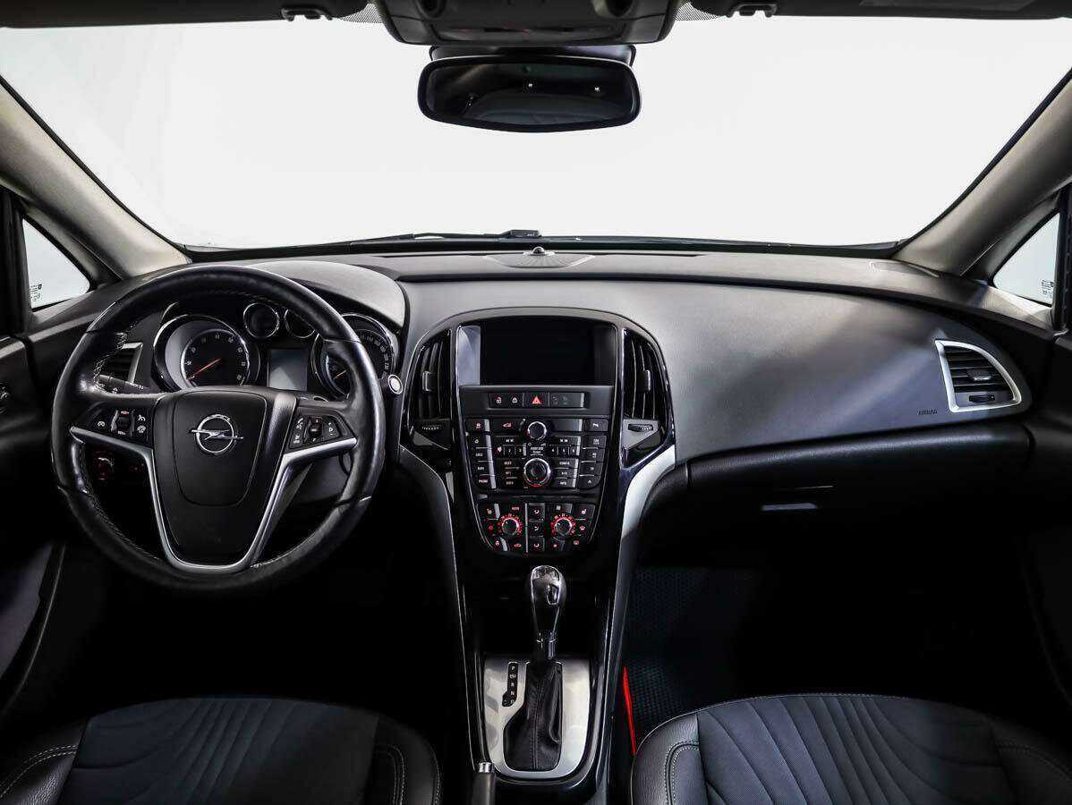 Opel Astra, 2015 Фото №9