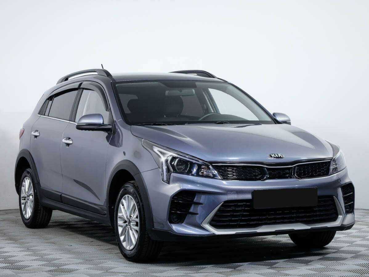 Kia Rio X, 2021 Фото №2