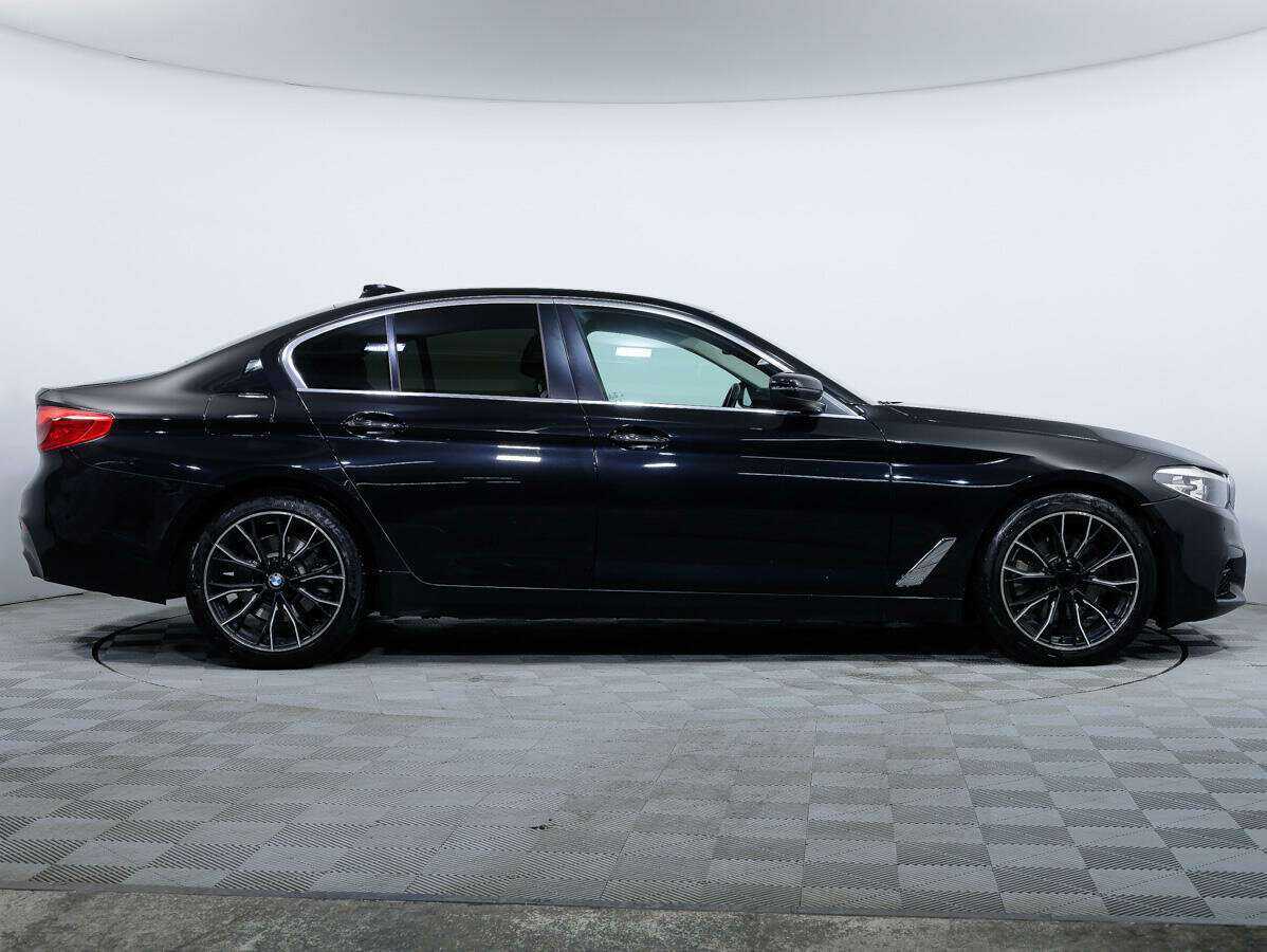 BMW 5 серии 520d, 2018 - 186 074 км. | Фото №3