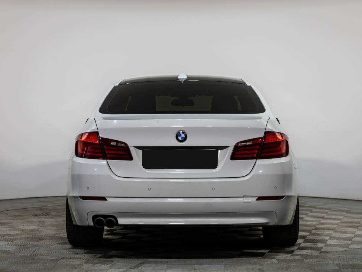 BMW 5 серии 525d xDrive, 2012 - 195 130 км. | Фото №5