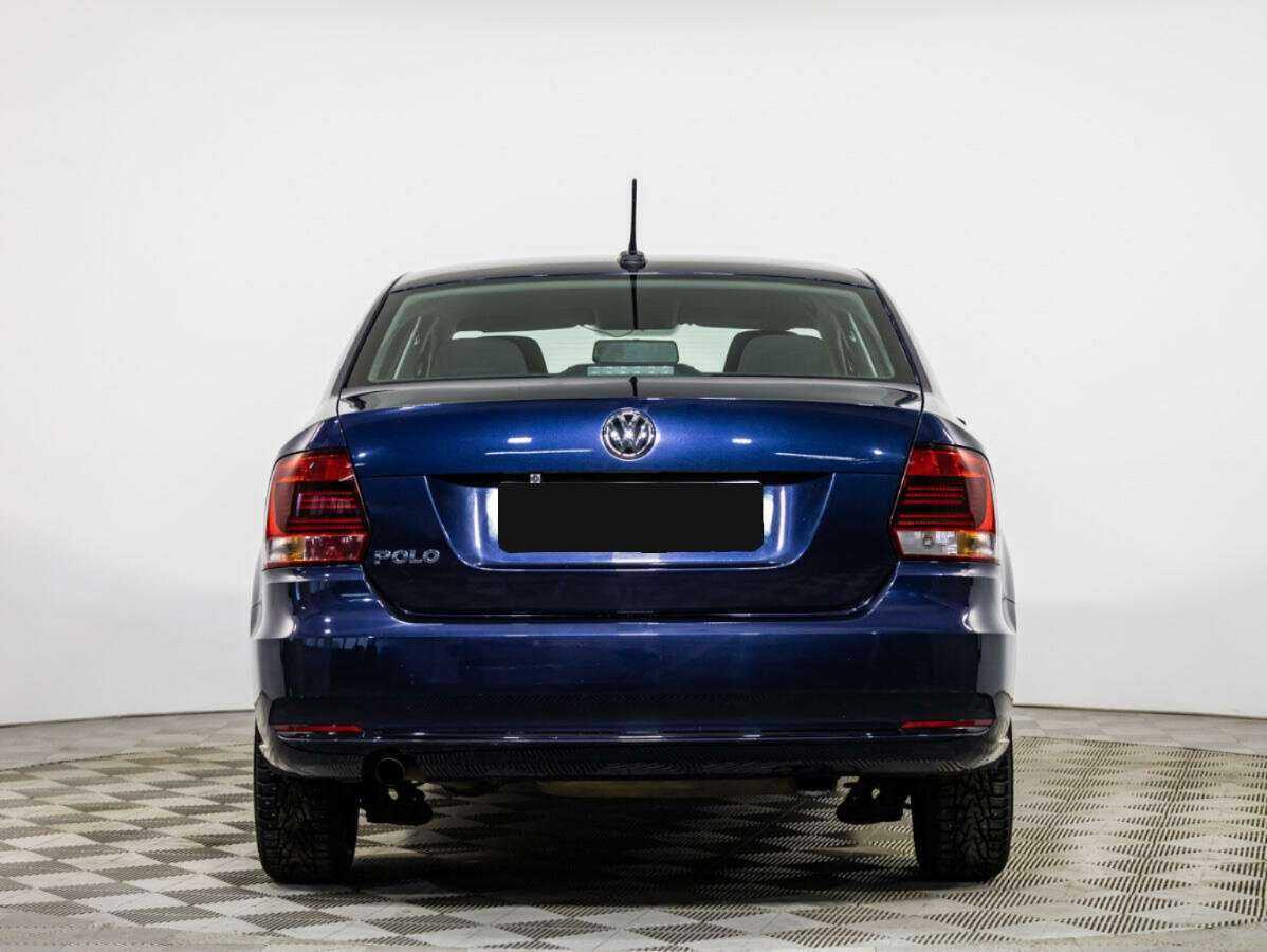 Volkswagen Polo, 2017 - 92 266 км. | Фото №4