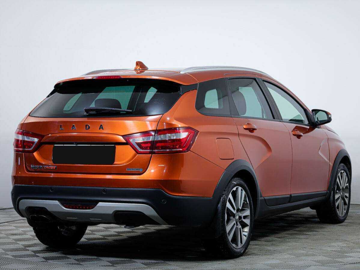 Lada (ВАЗ) Vesta SW Cross, 2020 Фото №4