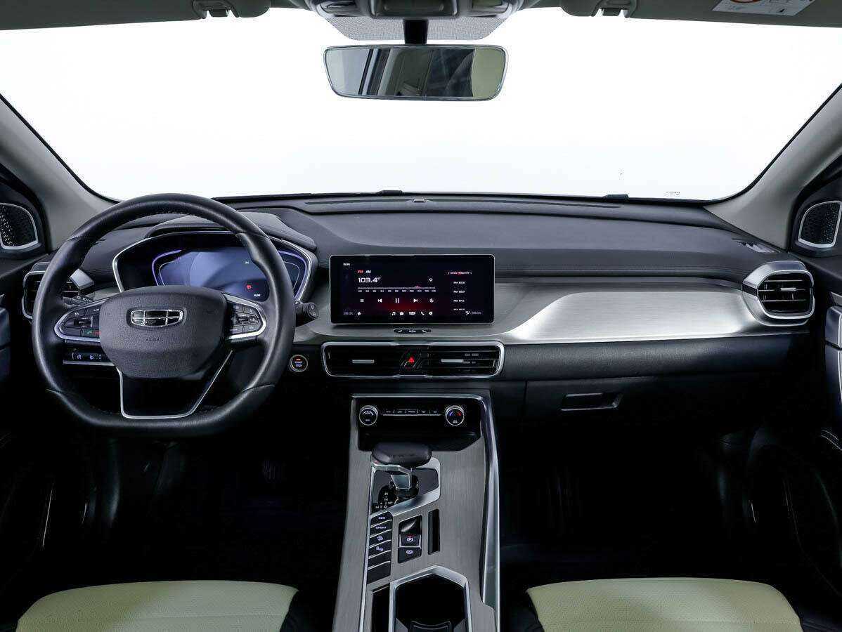 Geely Coolray, 2022 Фото №9