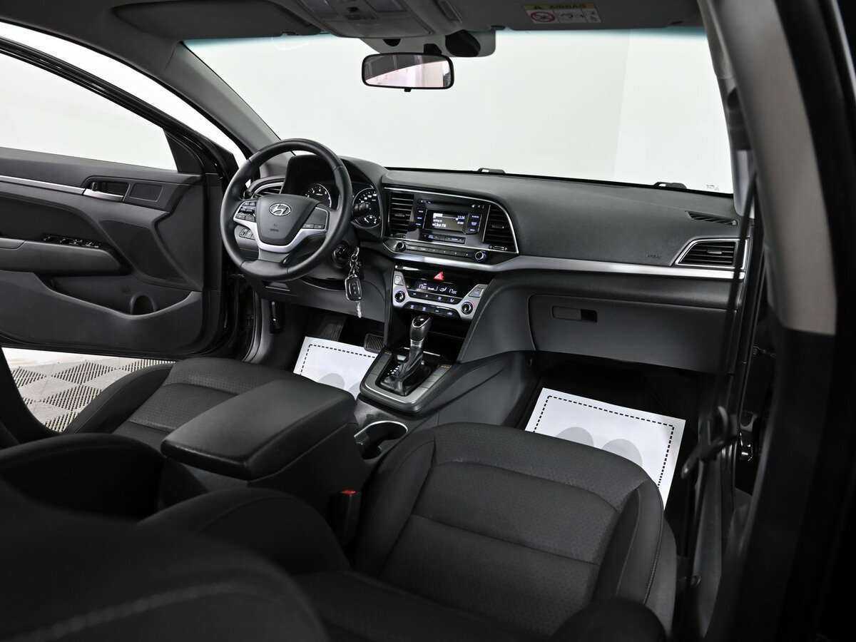 Hyundai Elantra, 2017 Фото №5