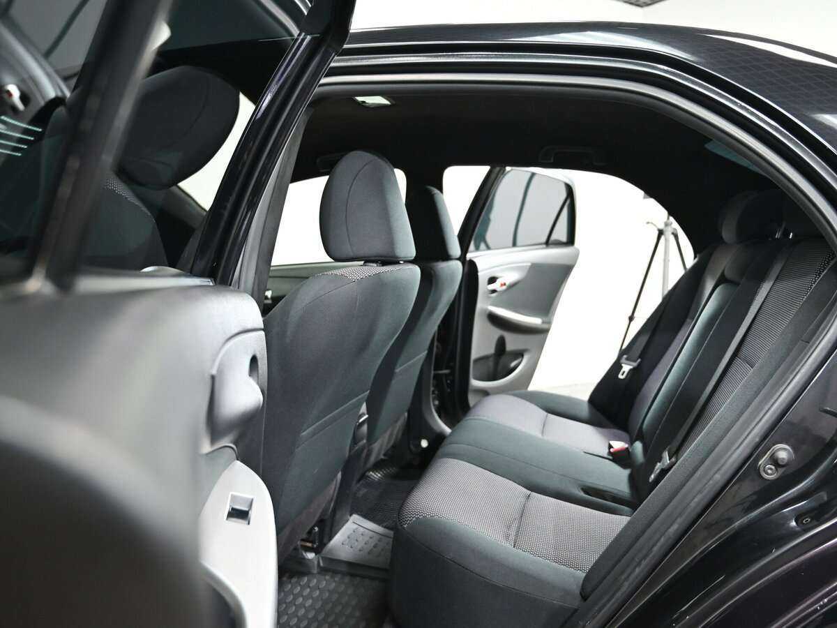 Toyota Corolla, 2013 Фото №6