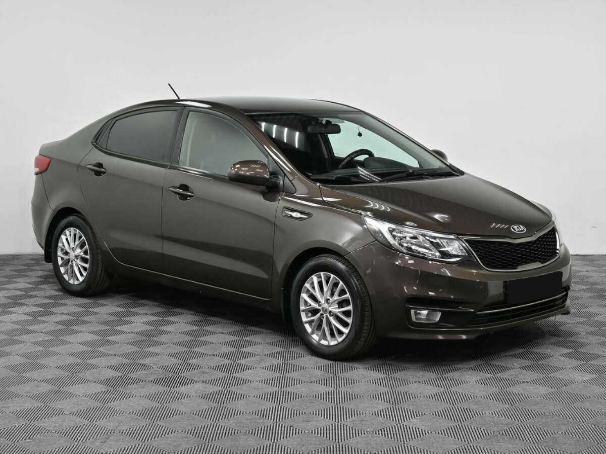 Kia Rio, 2017 - 156 000 км. | Фото №3