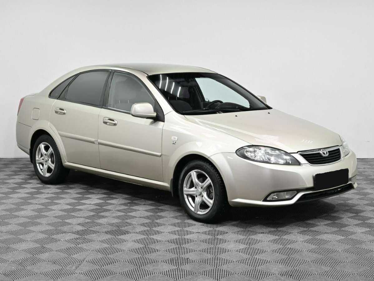 Daewoo Gentra, 2014 Фото №3