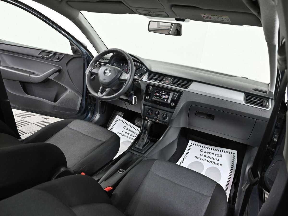 Skoda Rapid, 2016 - 124 000 км. | Фото №6