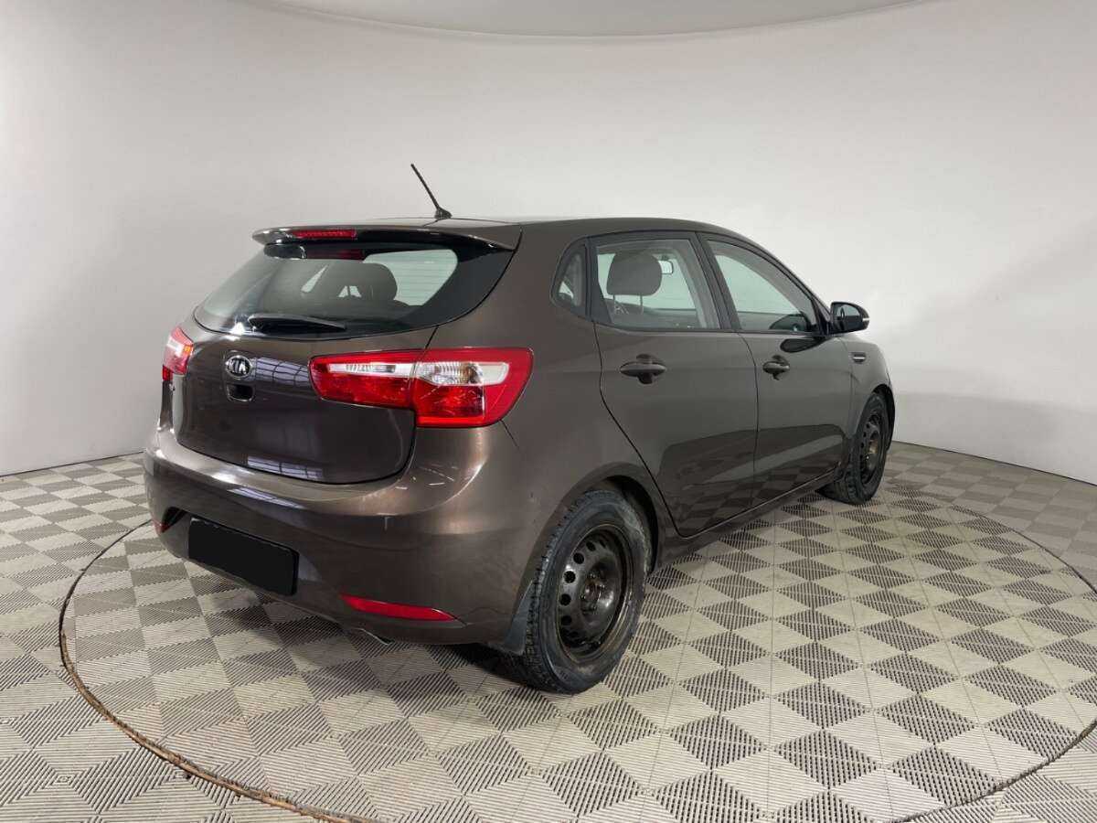 Kia Rio 6-speed, 2014 - 95 607 км. | Фото №4