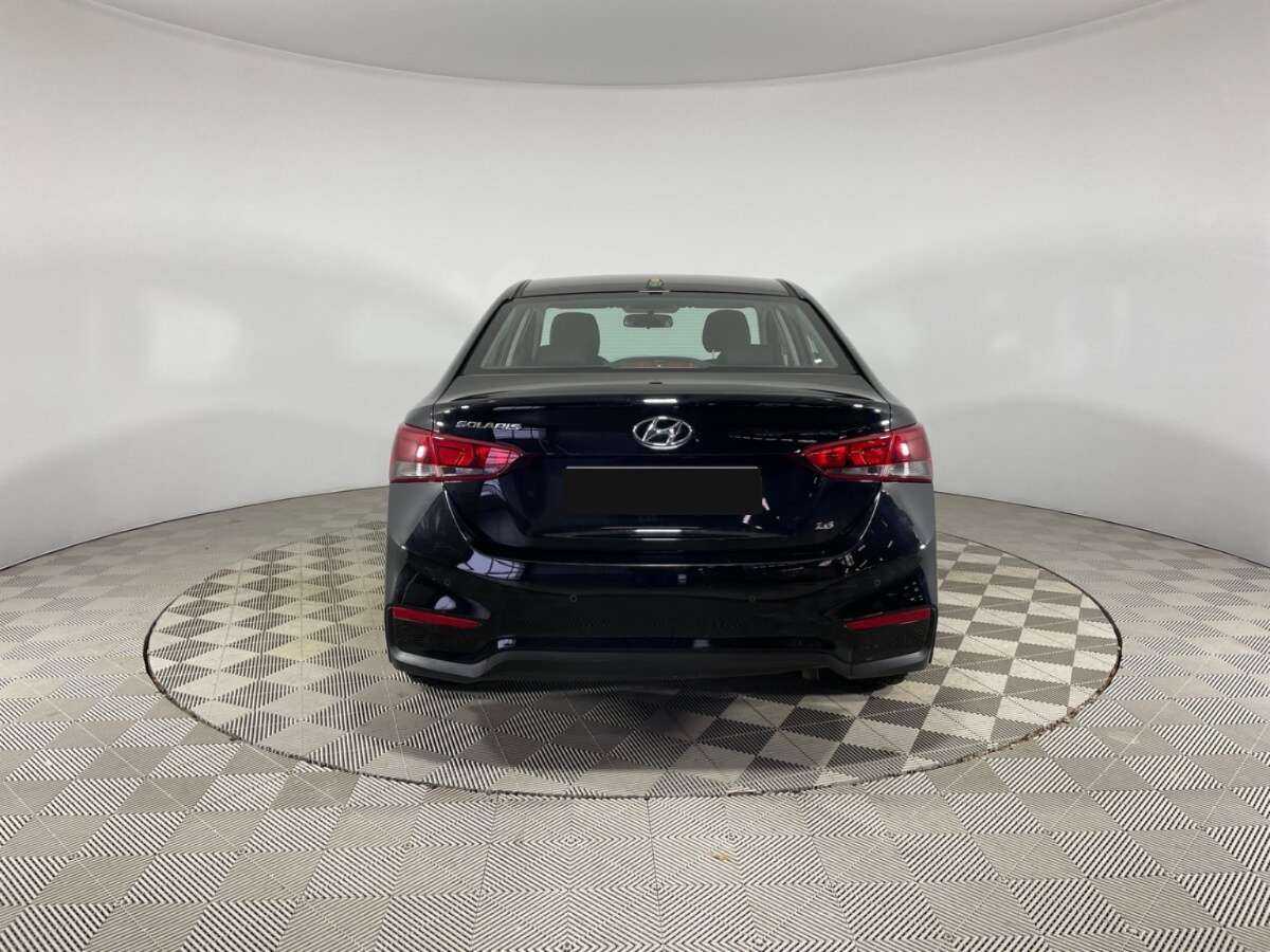 Hyundai Solaris, 2017 - 169 000 км. | Фото №5