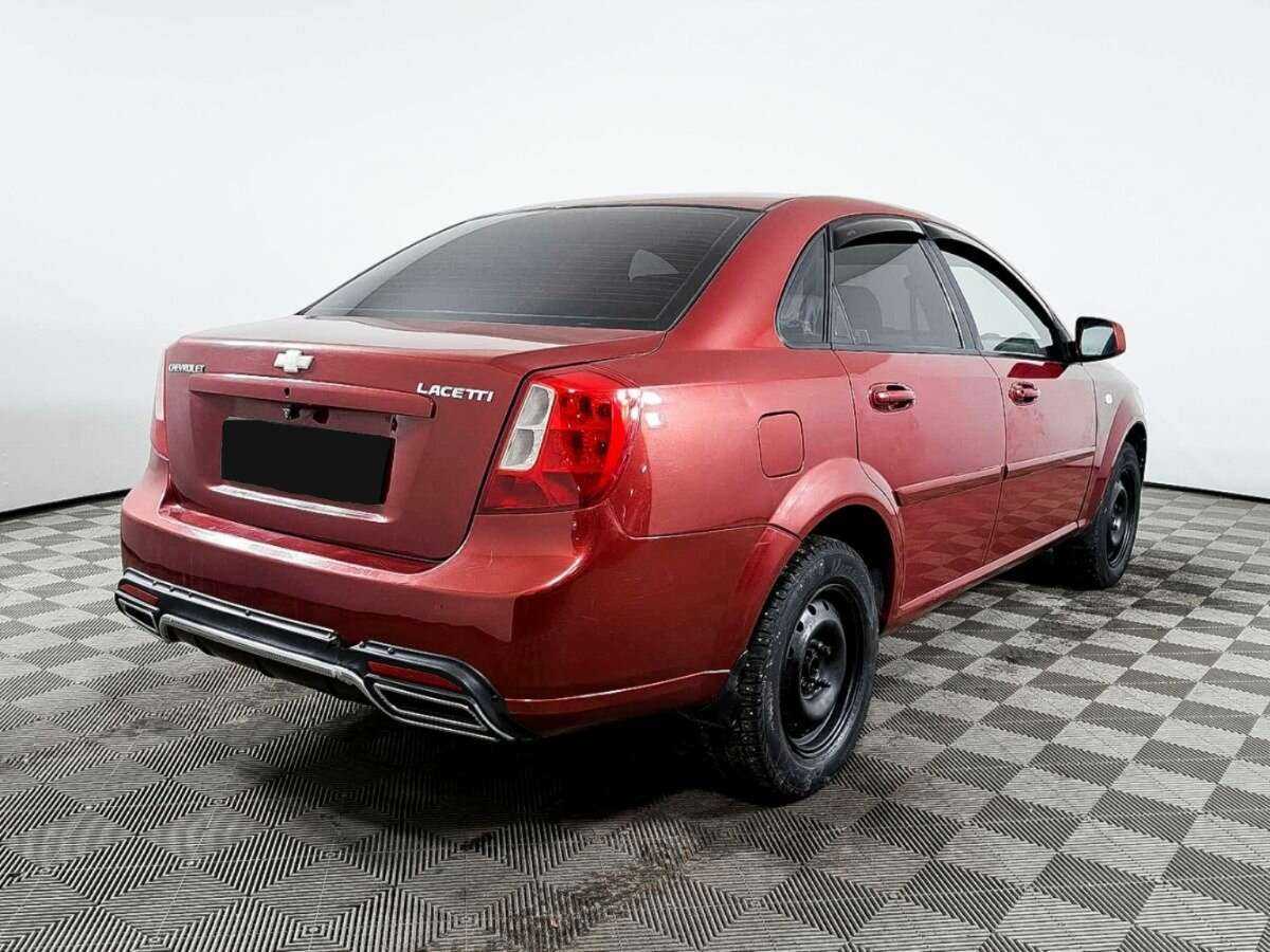 Chevrolet Lacetti, 2012 Фото №4