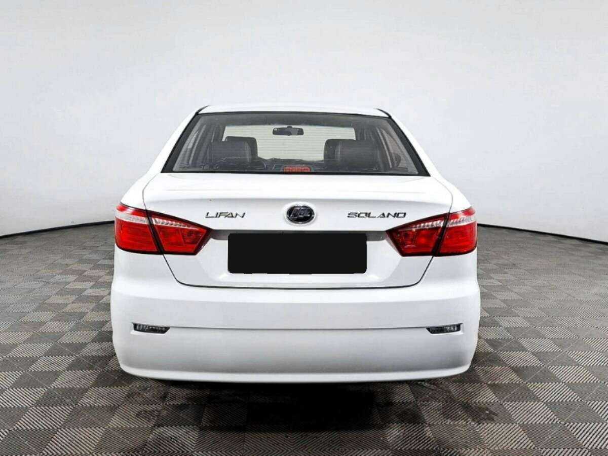 Lifan Solano, 2016 Фото №6