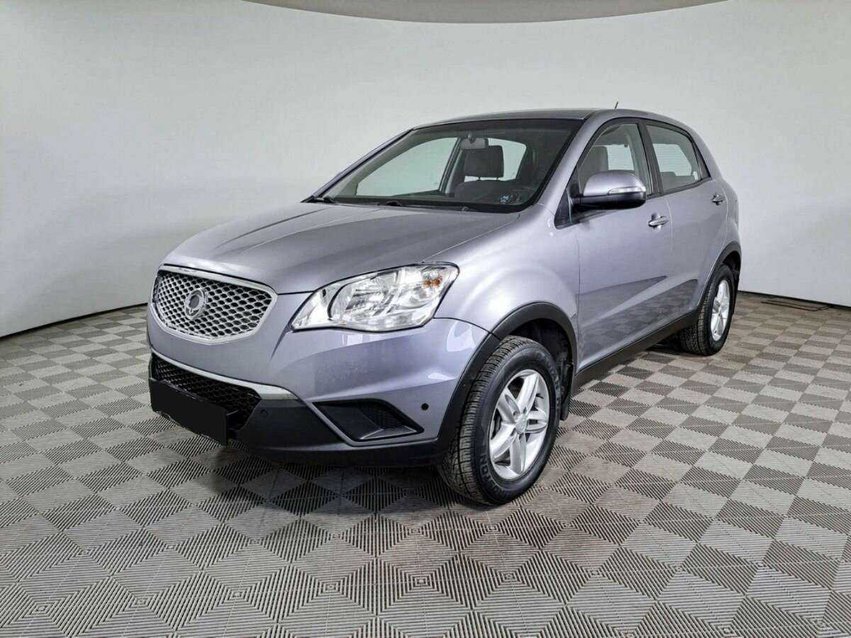 SsangYong Actyon, 2012 Фото №16