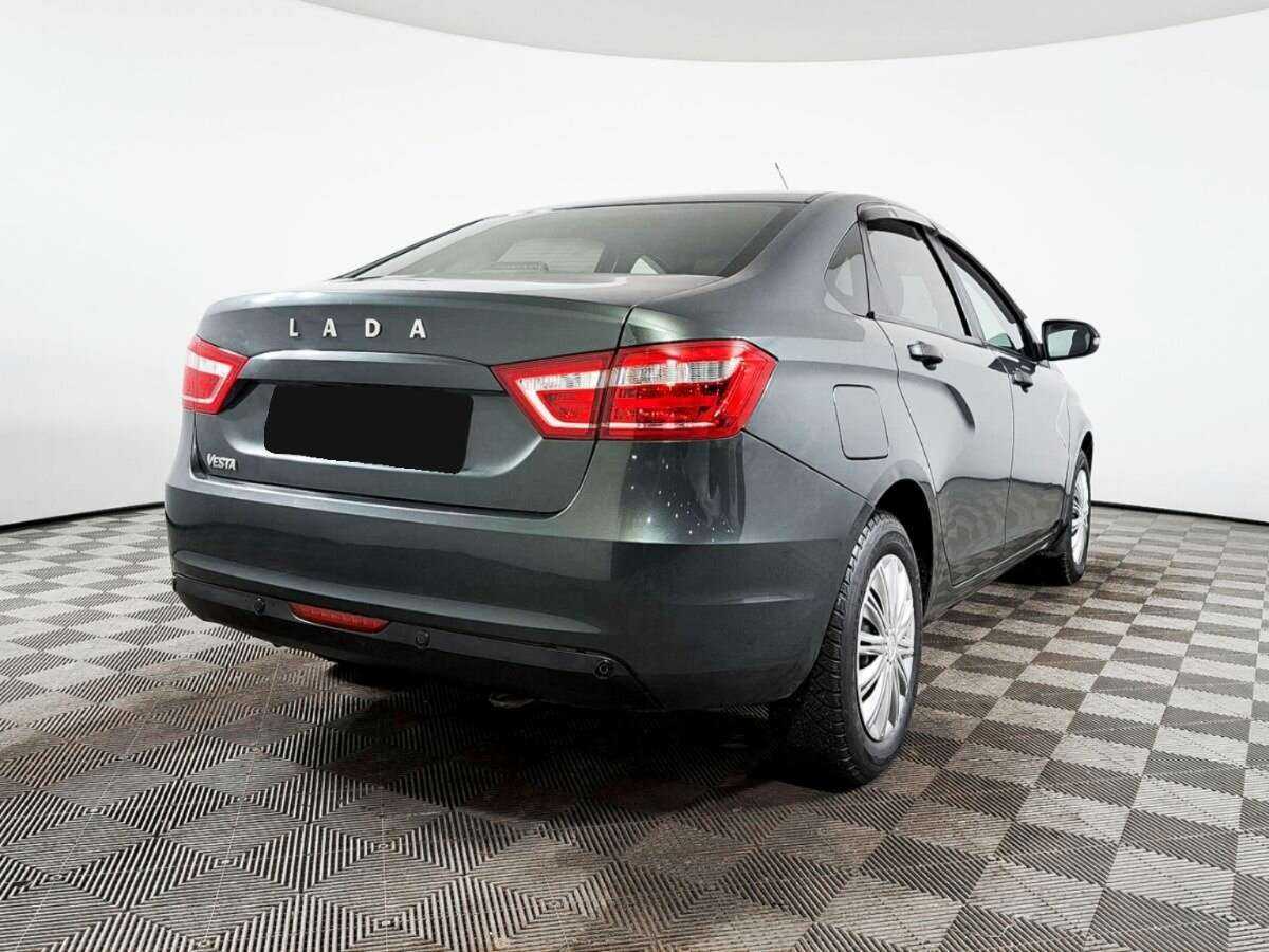 Lada (ВАЗ) Vesta, 2017 Фото №4