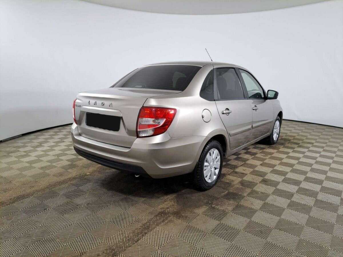 Lada (ВАЗ) Granta, 2020 Фото №5