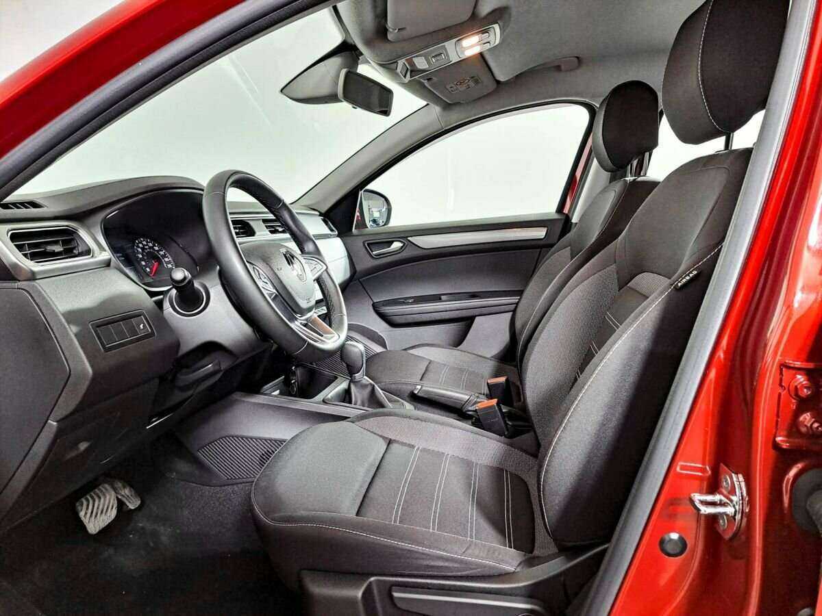 Renault Arkana, 2021 Фото №14