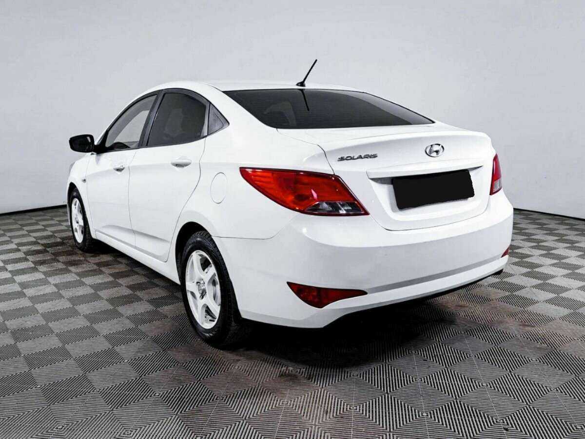 Hyundai Solaris, 2016 - 209 000 км. | Фото №6