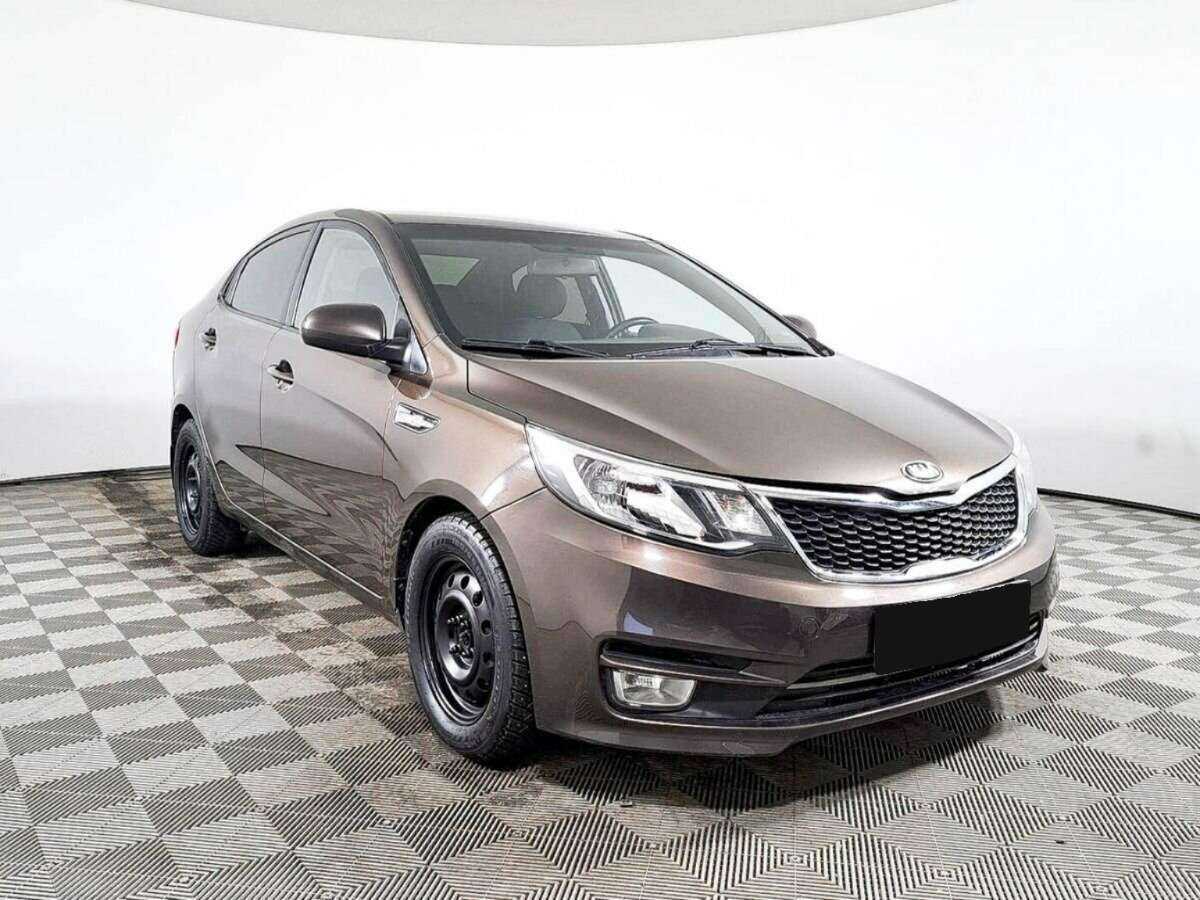 Kia Rio, 2015 - 130 046 км. | Фото №3