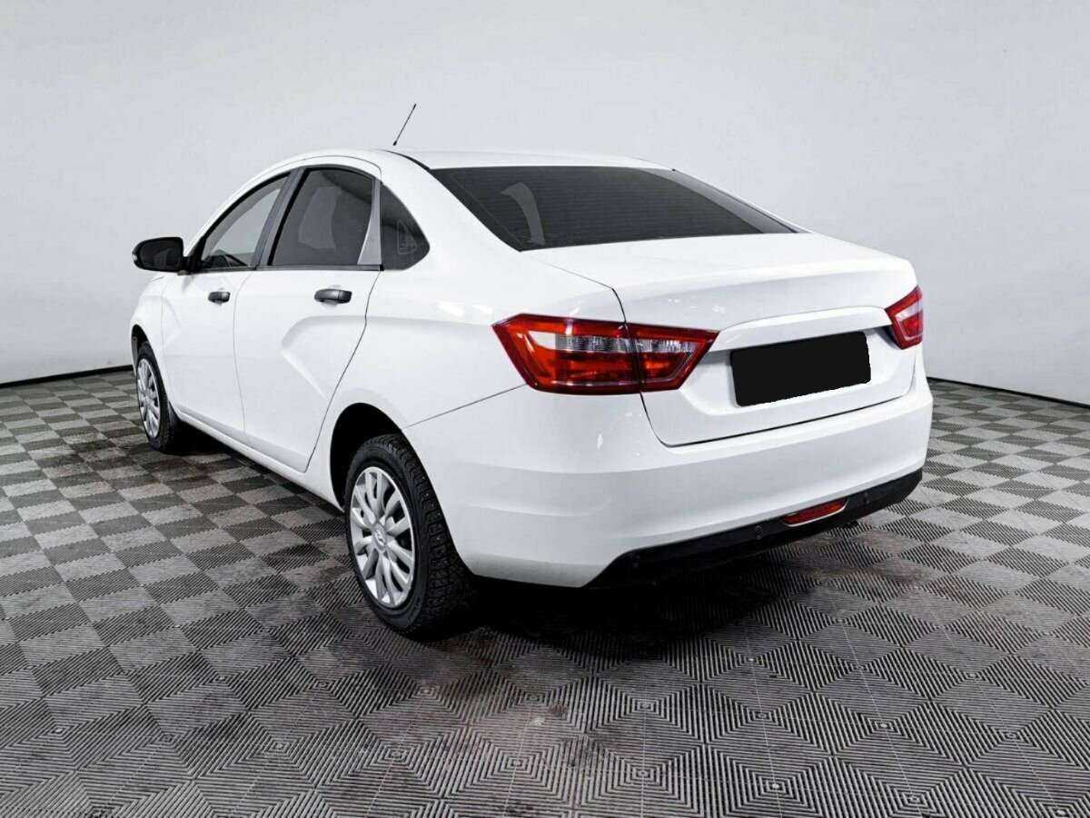 Lada (ВАЗ) Vesta, 2021 Фото №6