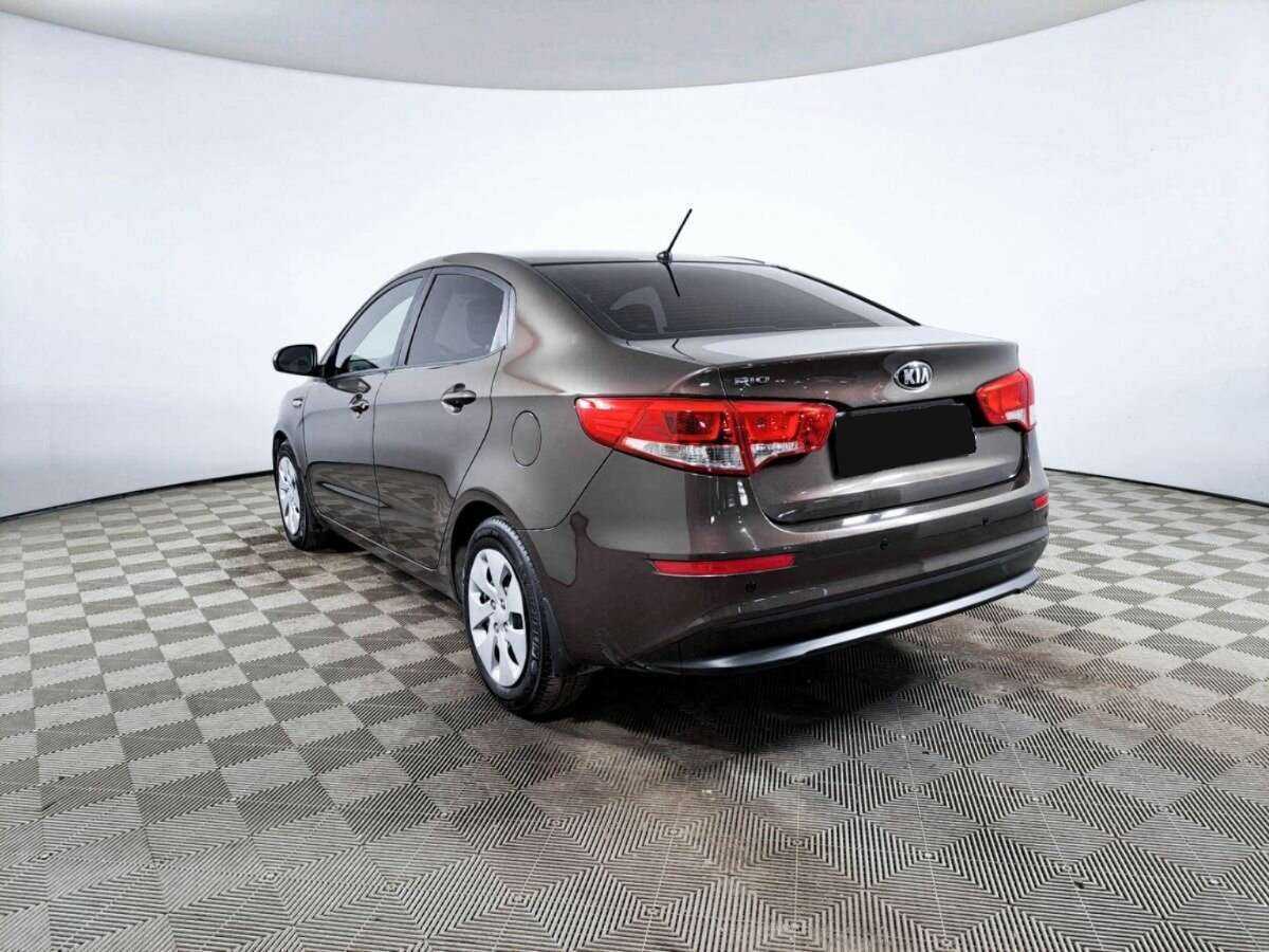 Kia Rio, 2016 - 174 000 км. | Фото №7
