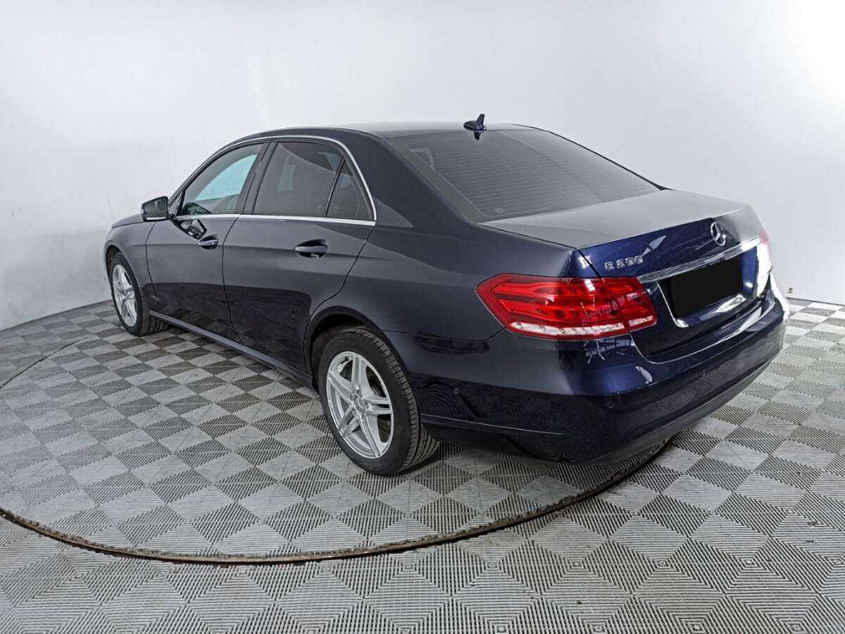 Mercedes-Benz E-Класс 200, 2013 - 236 181 км. | Фото №7
