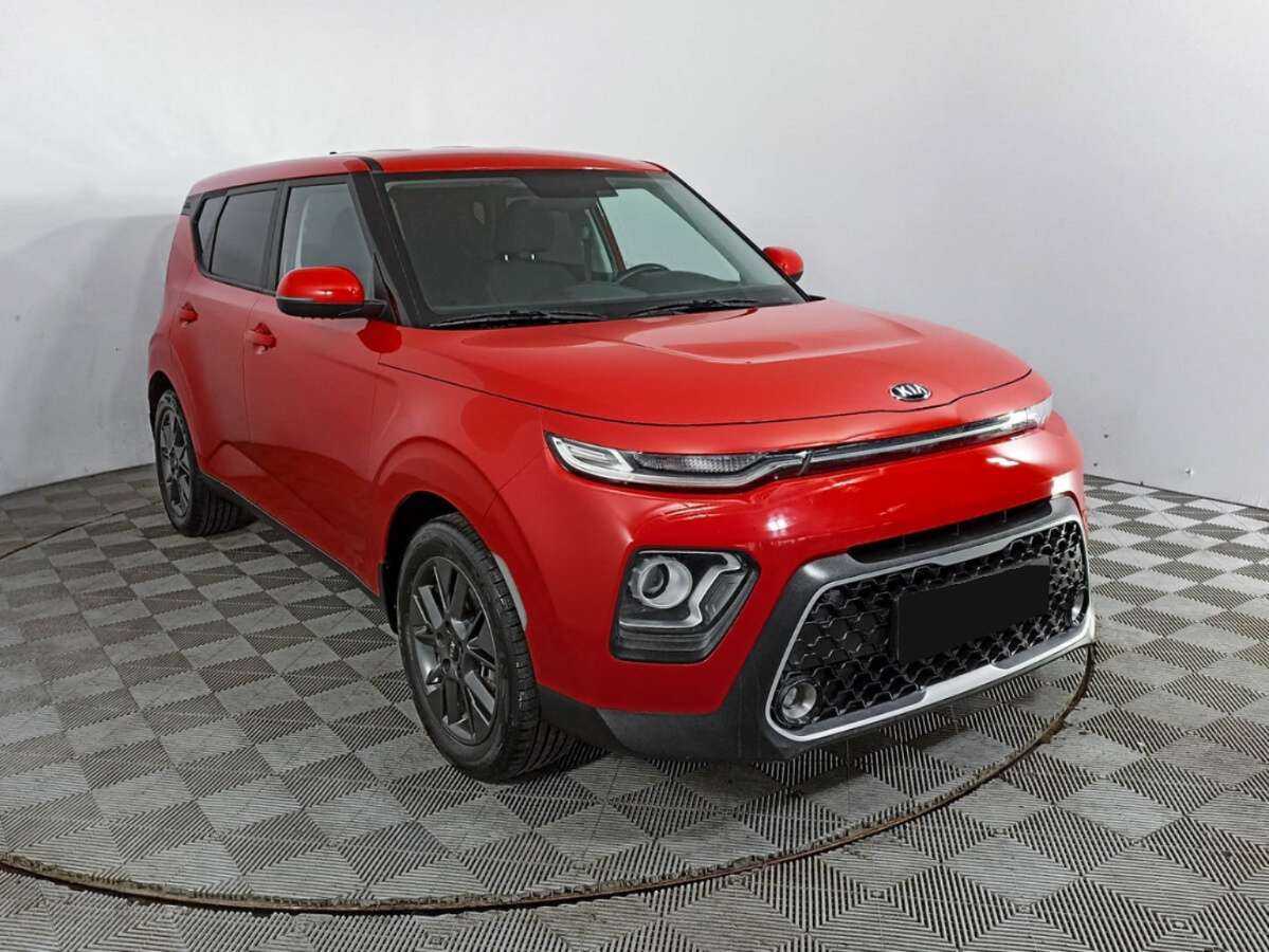 Kia Soul, 2020 Фото №3