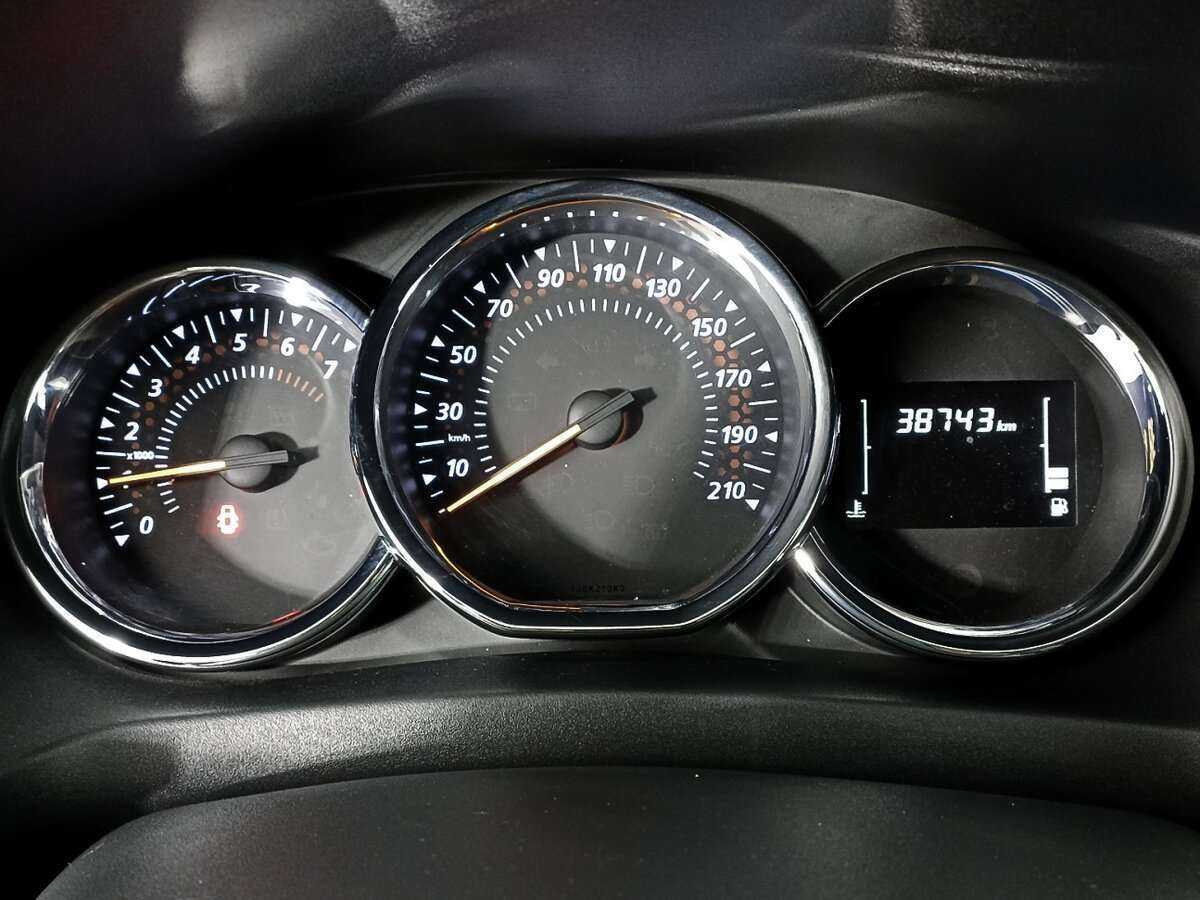 Renault Sandero Stepway, 2020 Фото №11