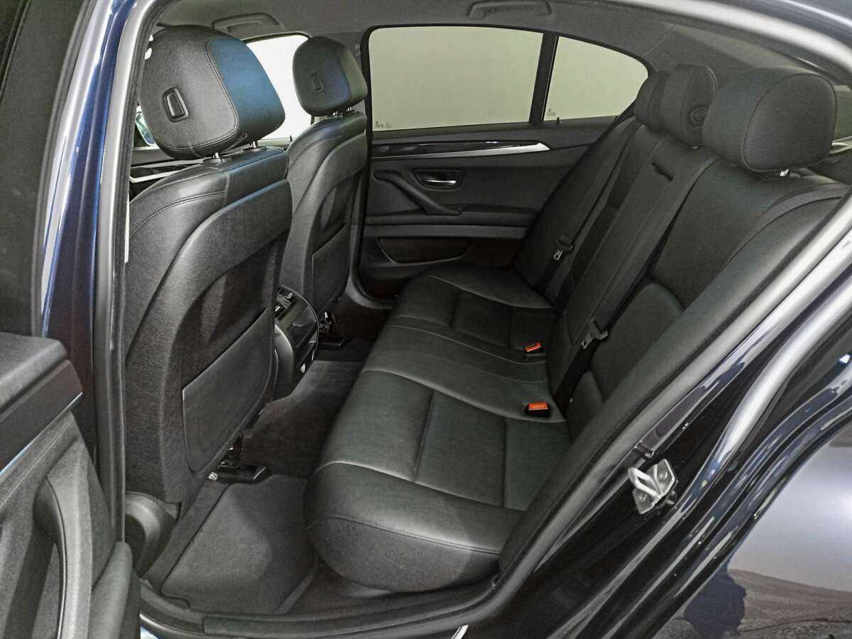 BMW 5 серии 520d, 2013 - 122 237 км. | Фото №8