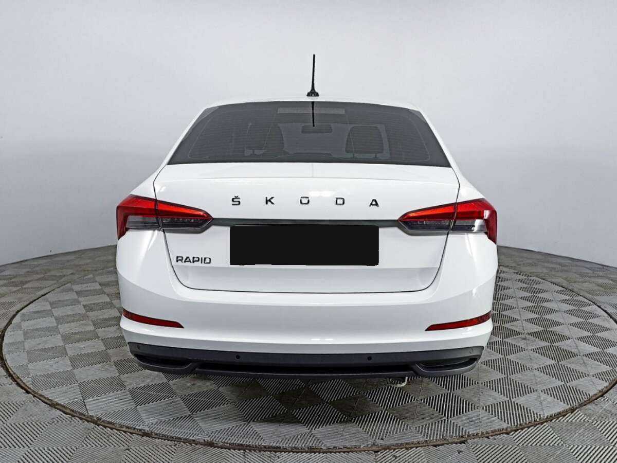 Skoda Rapid, 2020 - 62 513 км. | Фото №6